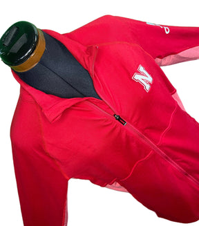 NCAA University of Nebraska Cornhuskers Adidas Full Zip Jacket Women's Medium