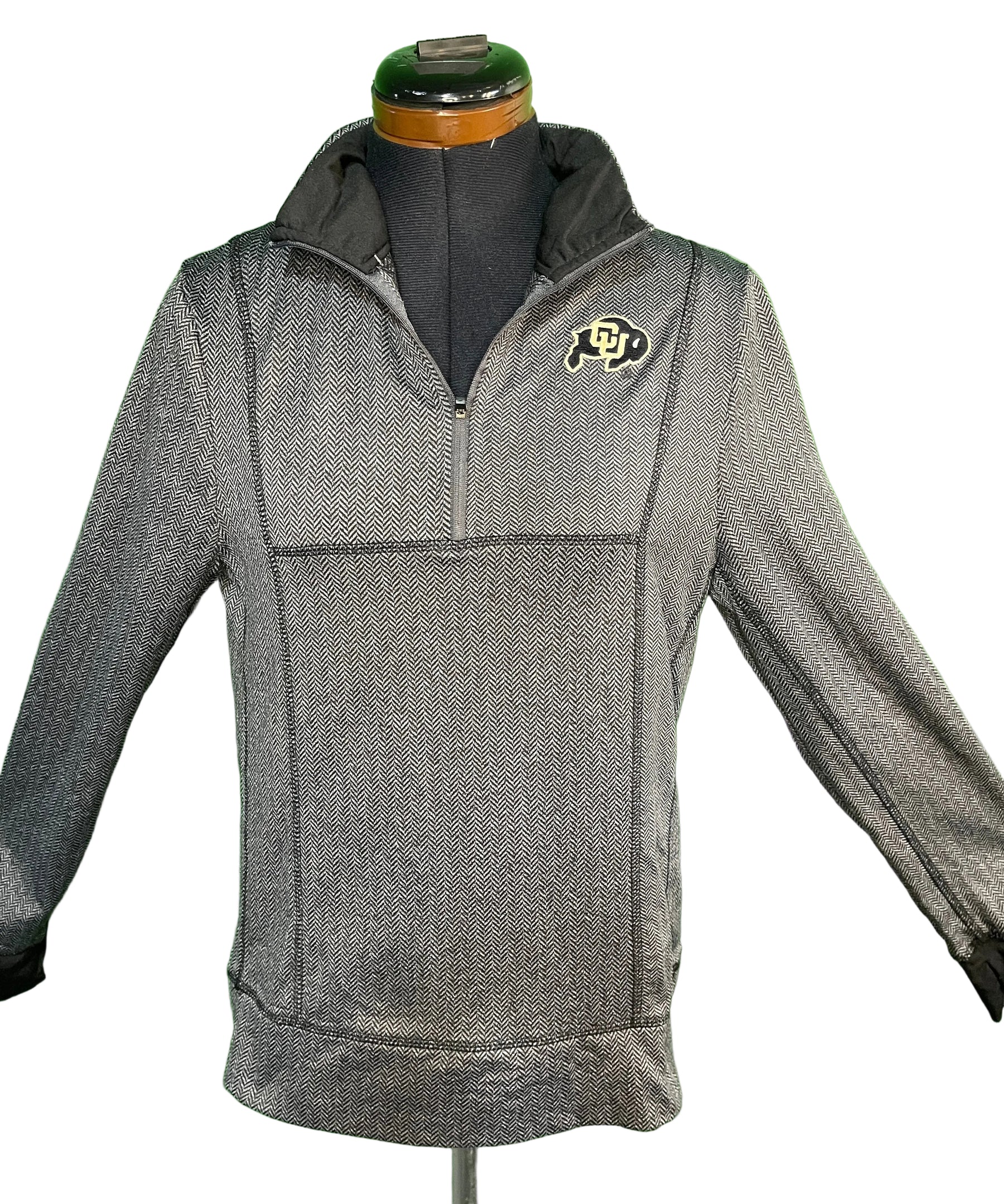 NCAA University of Colorado Buffaloes Colosseum 1/4 Zip Jacket Women's Medium