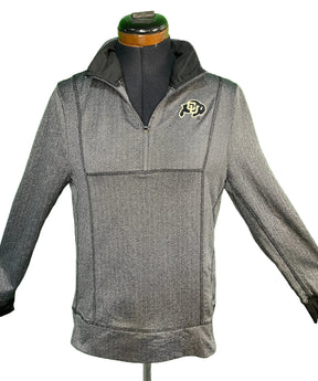 NCAA University of Colorado Buffaloes Colosseum 1/4 Zip Jacket Women's Medium