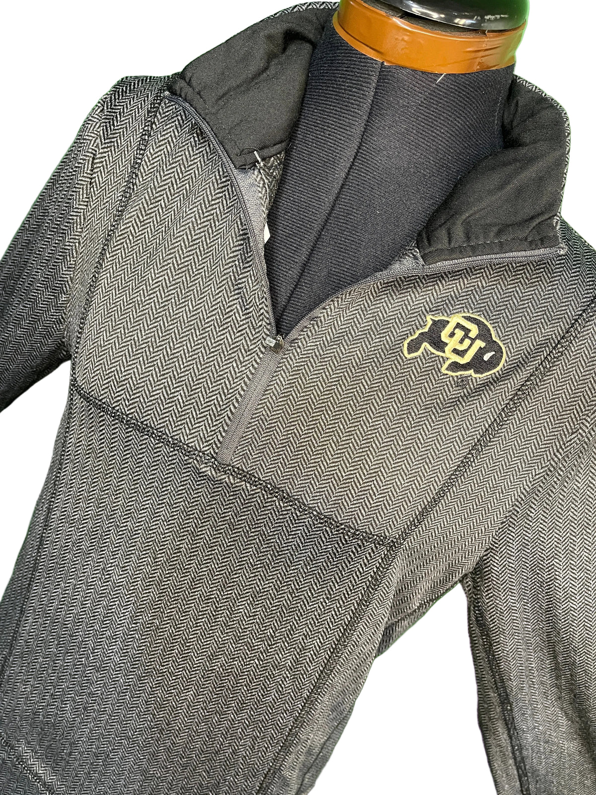 NCAA University of Colorado Buffaloes Colosseum 1/4 Zip Jacket Women's Medium