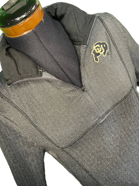 NCAA University of Colorado Buffaloes Colosseum 1/4 Zip Jacket Women's Medium
