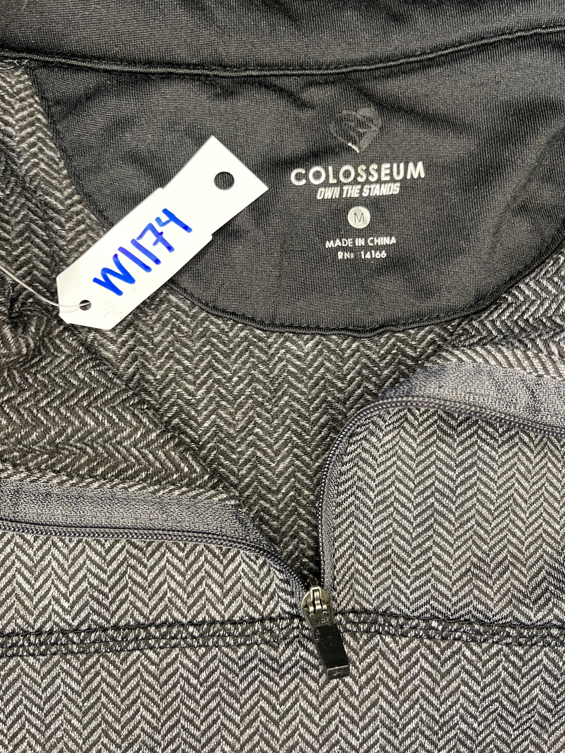 NCAA University of Colorado Buffaloes Colosseum 1/4 Zip Jacket Women's Medium