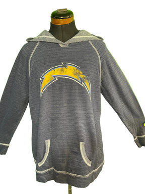 NFL Los Angeles Chargers NFL Team Apparel Pullover Hoodie Women's X-Large