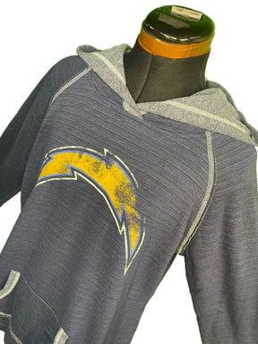 NFL Los Angeles Chargers NFL Team Apparel Pullover Hoodie Women's X-Large