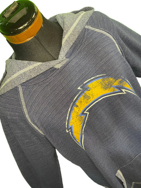 NFL Los Angeles Chargers NFL Team Apparel Pullover Hoodie Women's X-Large