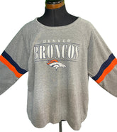 NFL Denver Broncos NFL Team Apparel Pullover Sweatshirt Women's 2X-Large