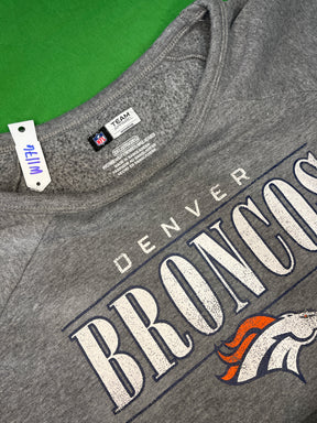 NFL Denver Broncos NFL Team Apparel Pullover Sweatshirt Women's 2X-Large