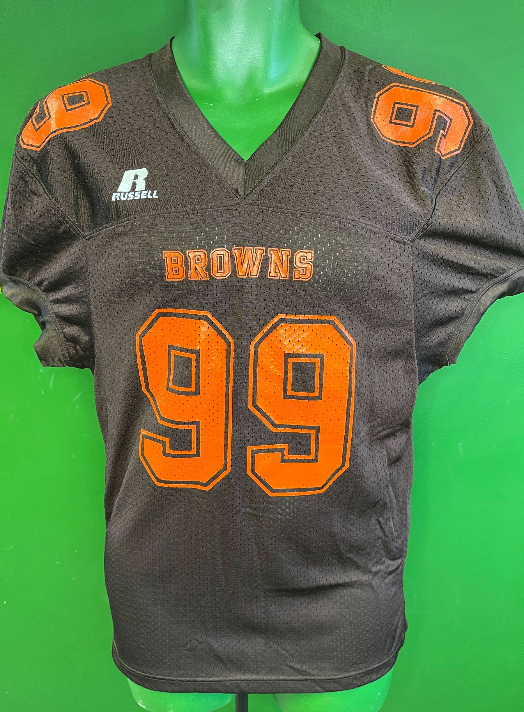 NFL Cleveland Browns Russell Athletic #99 Jersey Youth 2X-Large