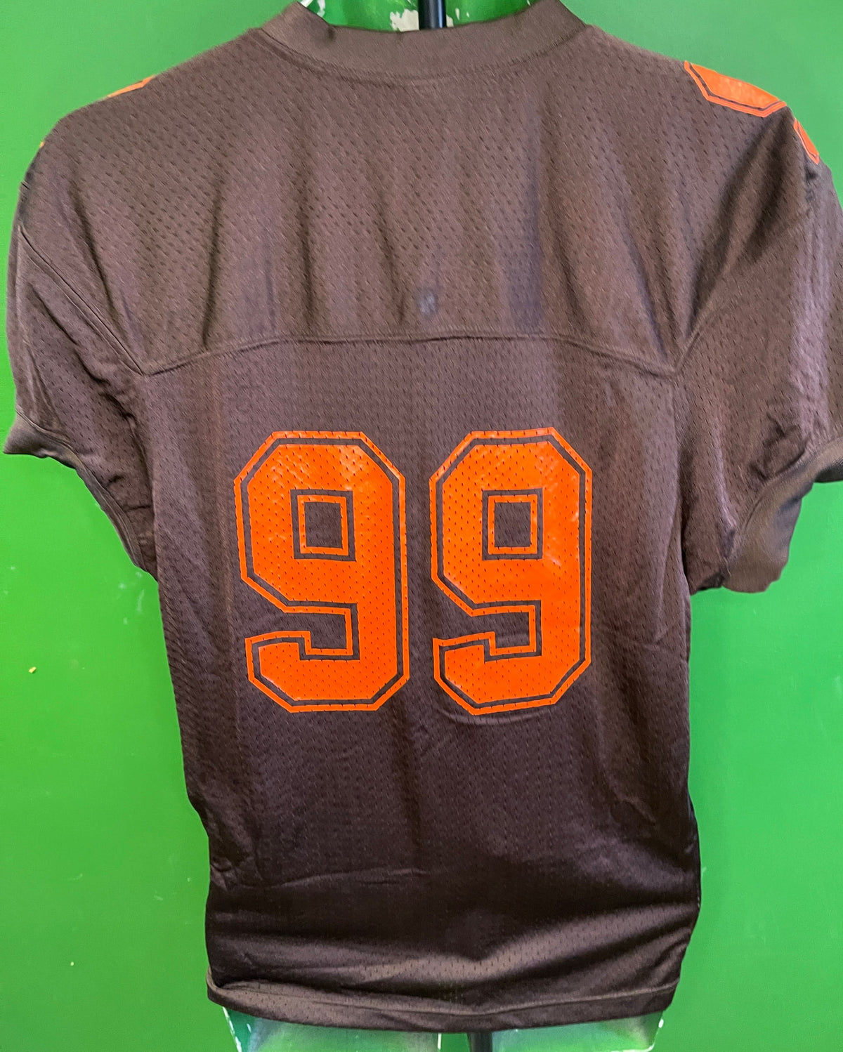 NFL Cleveland Browns Russell Athletic #99 Jersey Youth 2X-Large