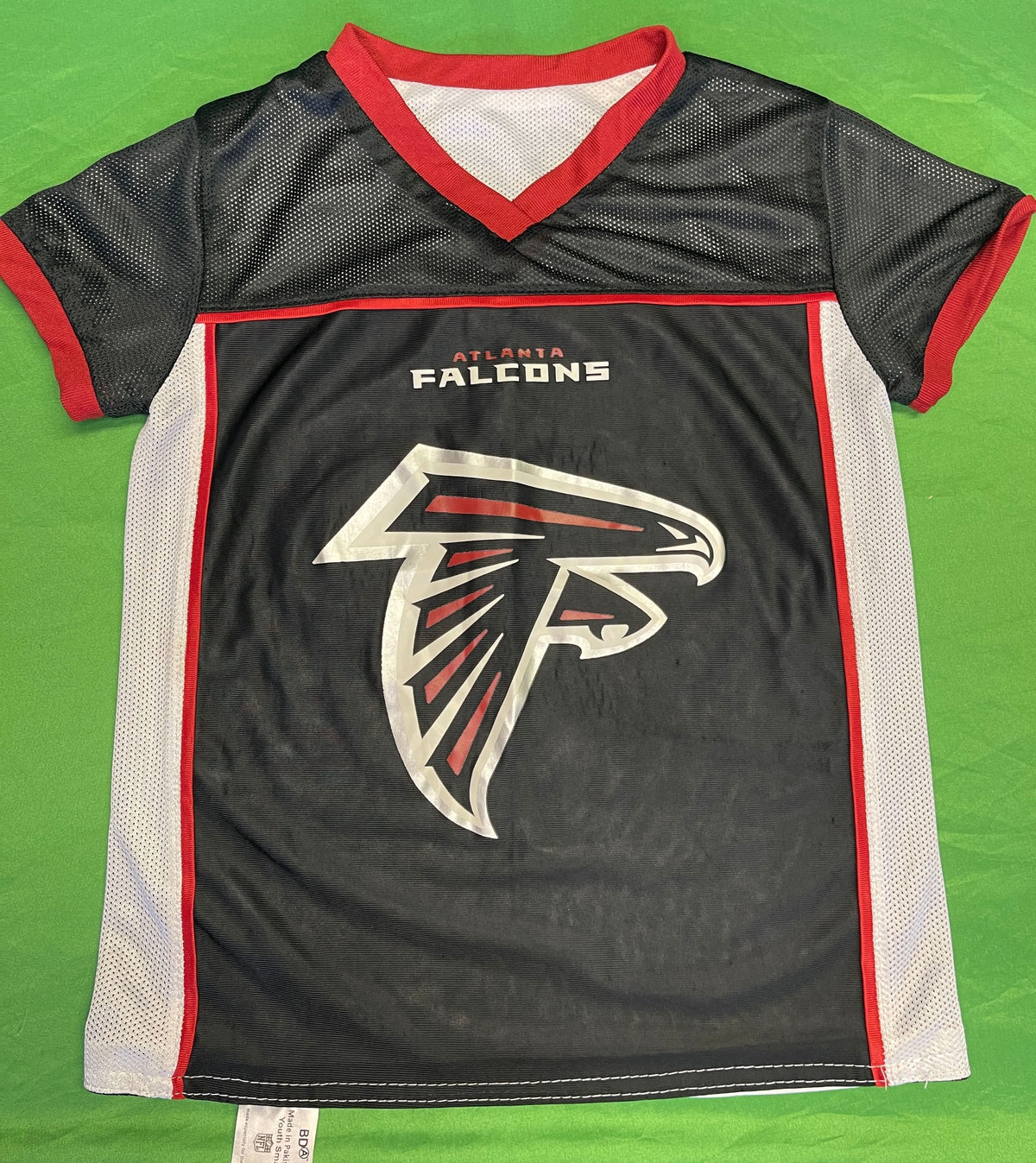 NFL Atlanta Falcons Reversible Flag Football Jersey Youth Small