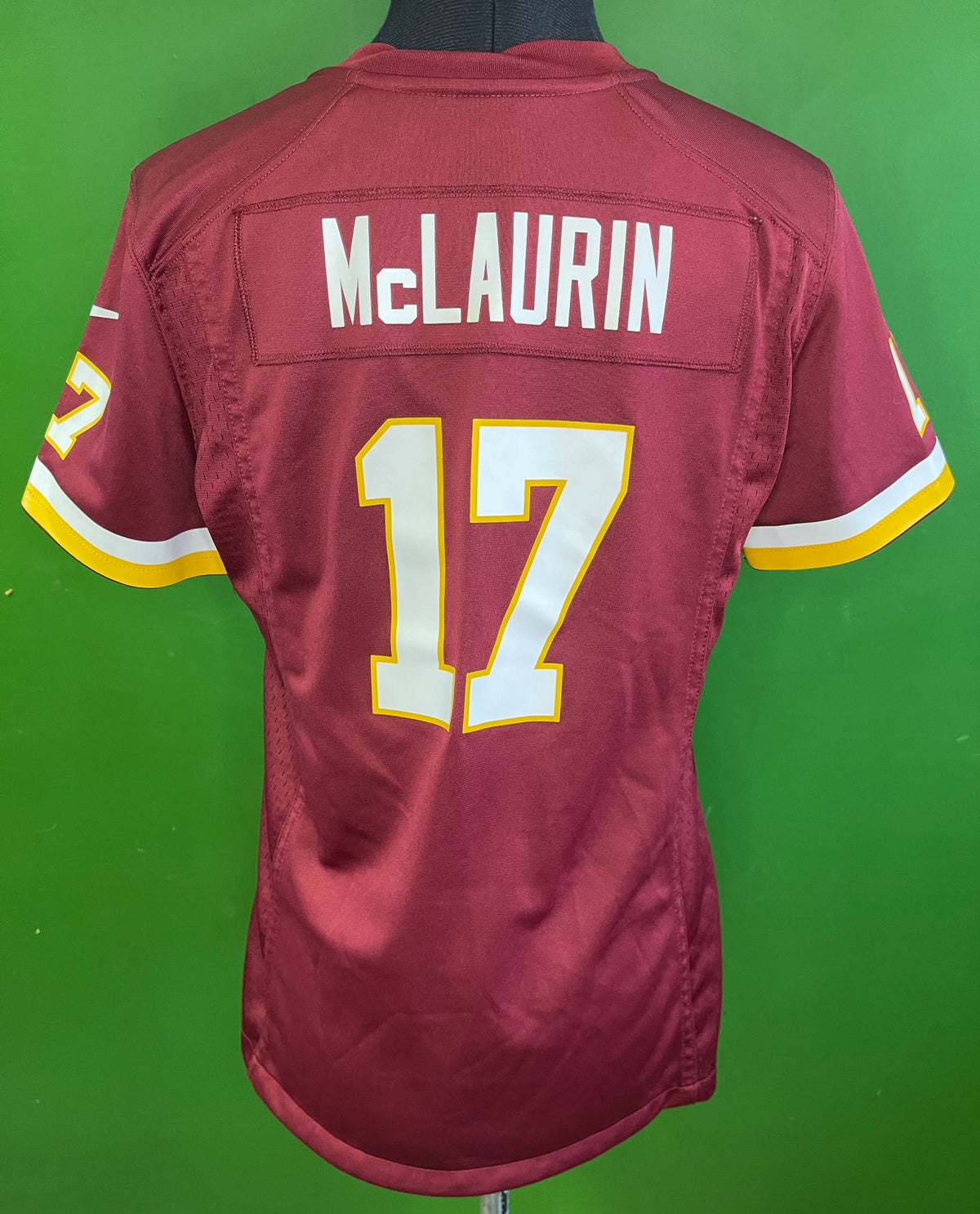 NFL Washington Commanders Terry McLaurin #17 Game Jersey Women's Medium