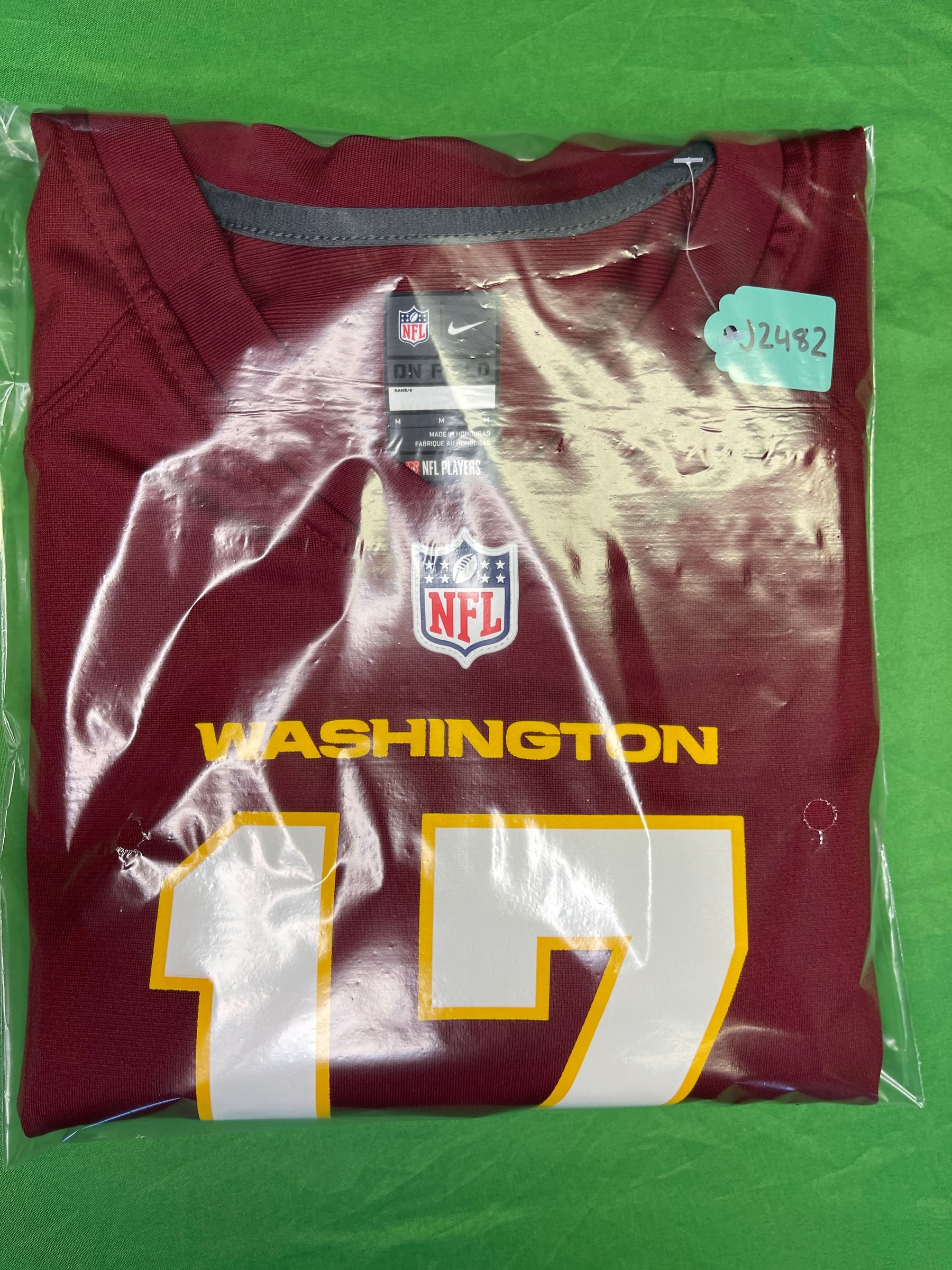 NFL Washington Commanders Terry McLaurin #17 Game Jersey Women's Medium