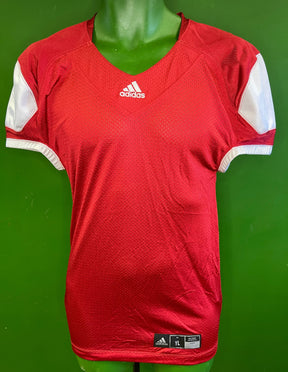 American Football Red Mesh Practise Scrimmage Jersey Men's Large