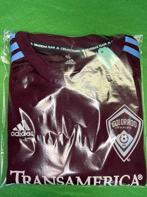 MLS Colorado Rapids #59 Soccer/Football Shirt Youth Medium