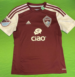 MLS Colorado Rapids Soccer/Football Shirt Youth Medium 11-12