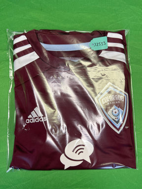 MLS Colorado Rapids Soccer/Football Shirt Youth Medium 11-12