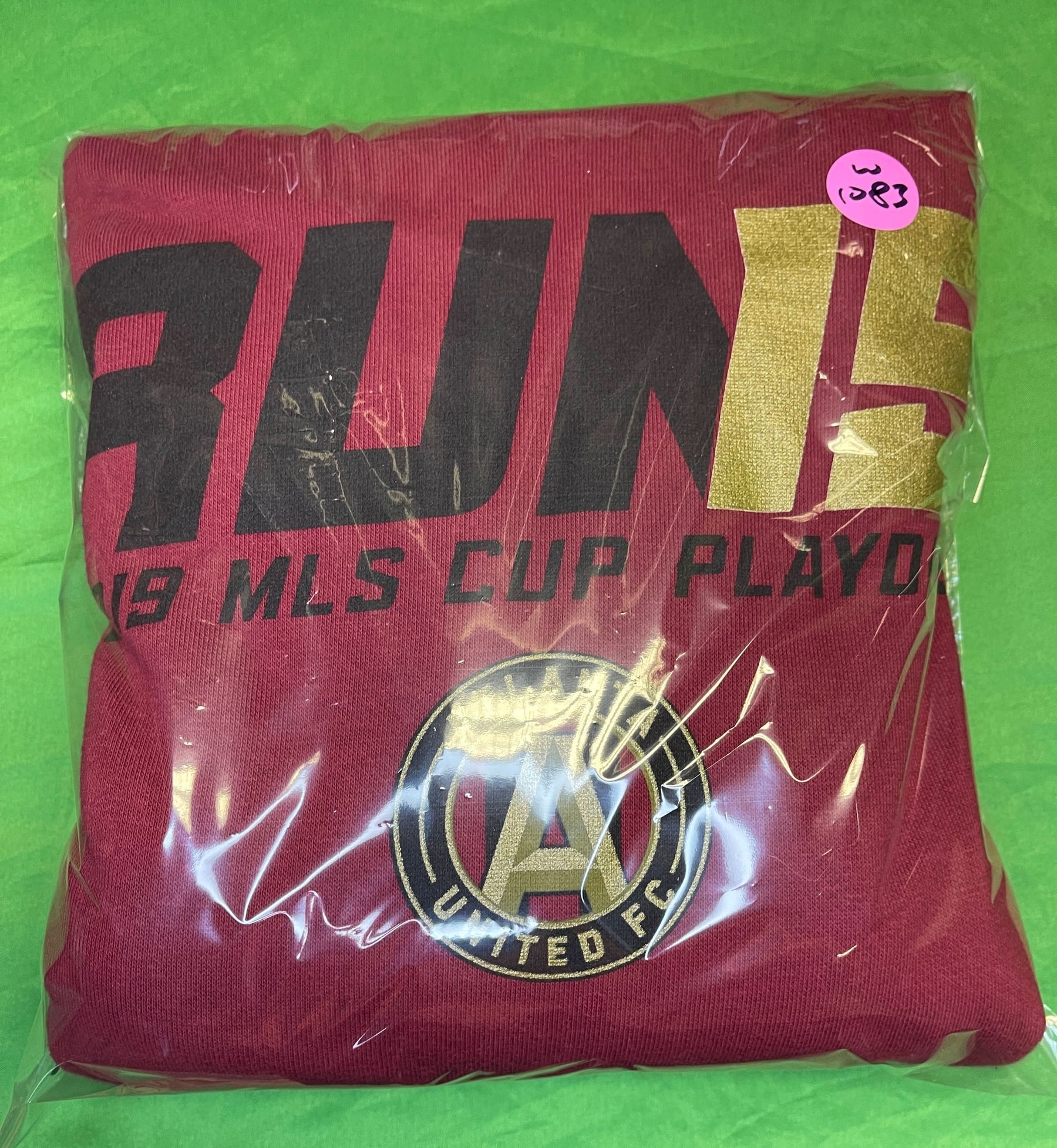 MLS Atlanta United FC Cup Playoffs 2019 Fanatics Pullover Hoodie Men's Small