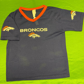 NFL Denver Broncos Franklin Mesh Jersey Top Youth Medium 10-12