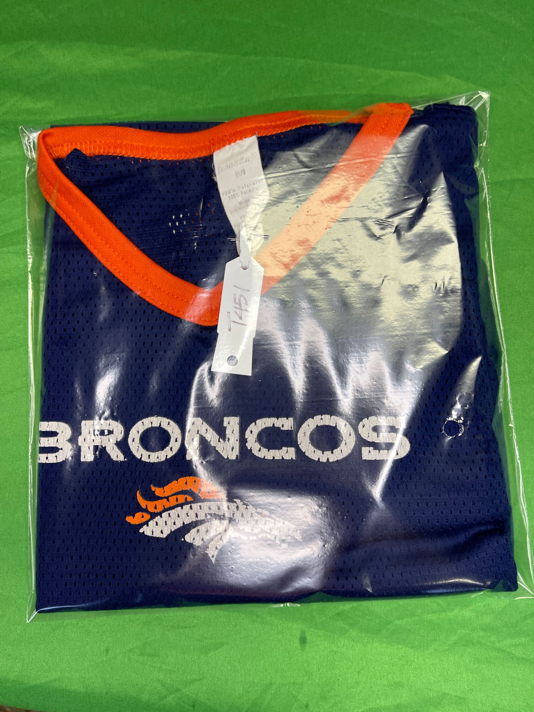 NFL Denver Broncos Franklin Mesh Jersey Top Youth Medium 10-12