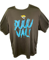 NFL Jacksonville Jaguars 'Duuval!' Black T-Shirt Men's X-Large