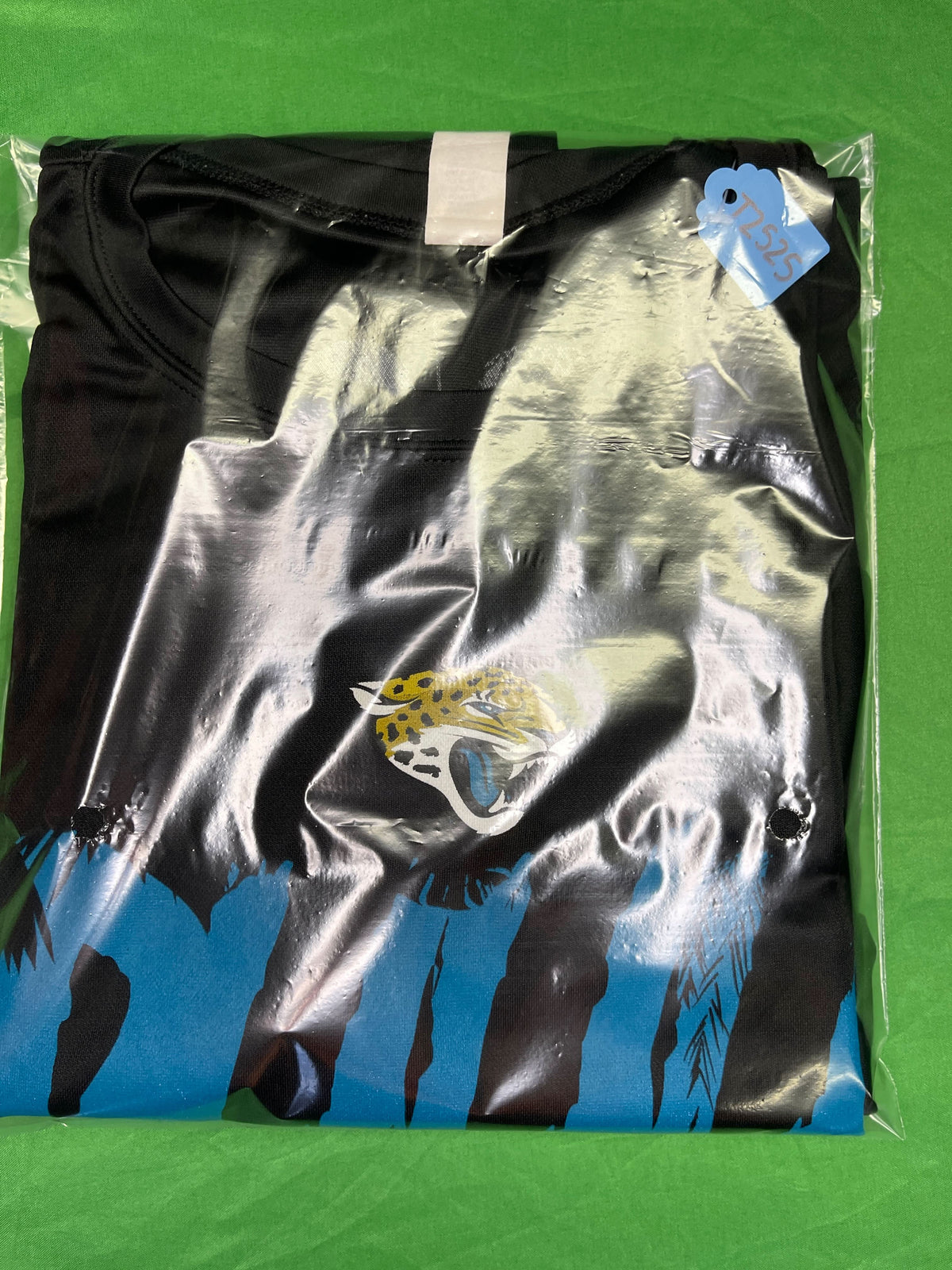 NFL Jacksonville Jaguars 'Duuval!' Black T-Shirt Men's X-Large