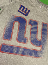 NFL New York Giants Heathered Grey T-Shirt Youth Medium 10-12