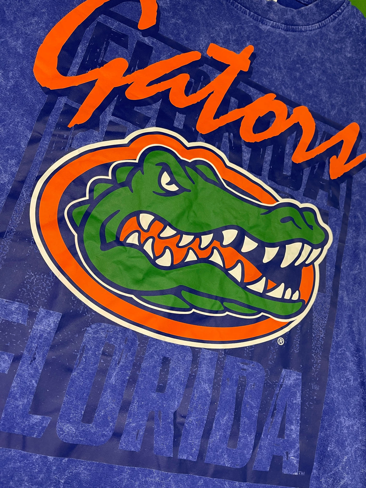 NCAA Florida Gators Gen2 Tie-Dye Blue T-Shirt Youth Small 8 NWT