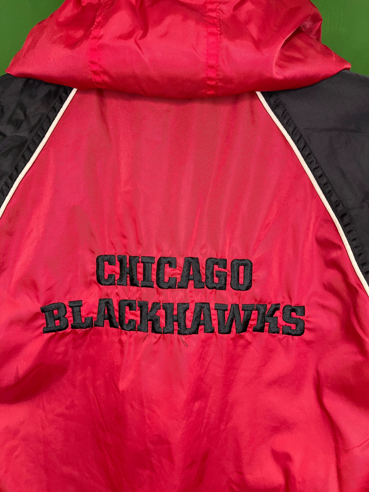 NHL Chicago Blackhawks Heavy Warm Coat/Jacket Youth Medium 10-12