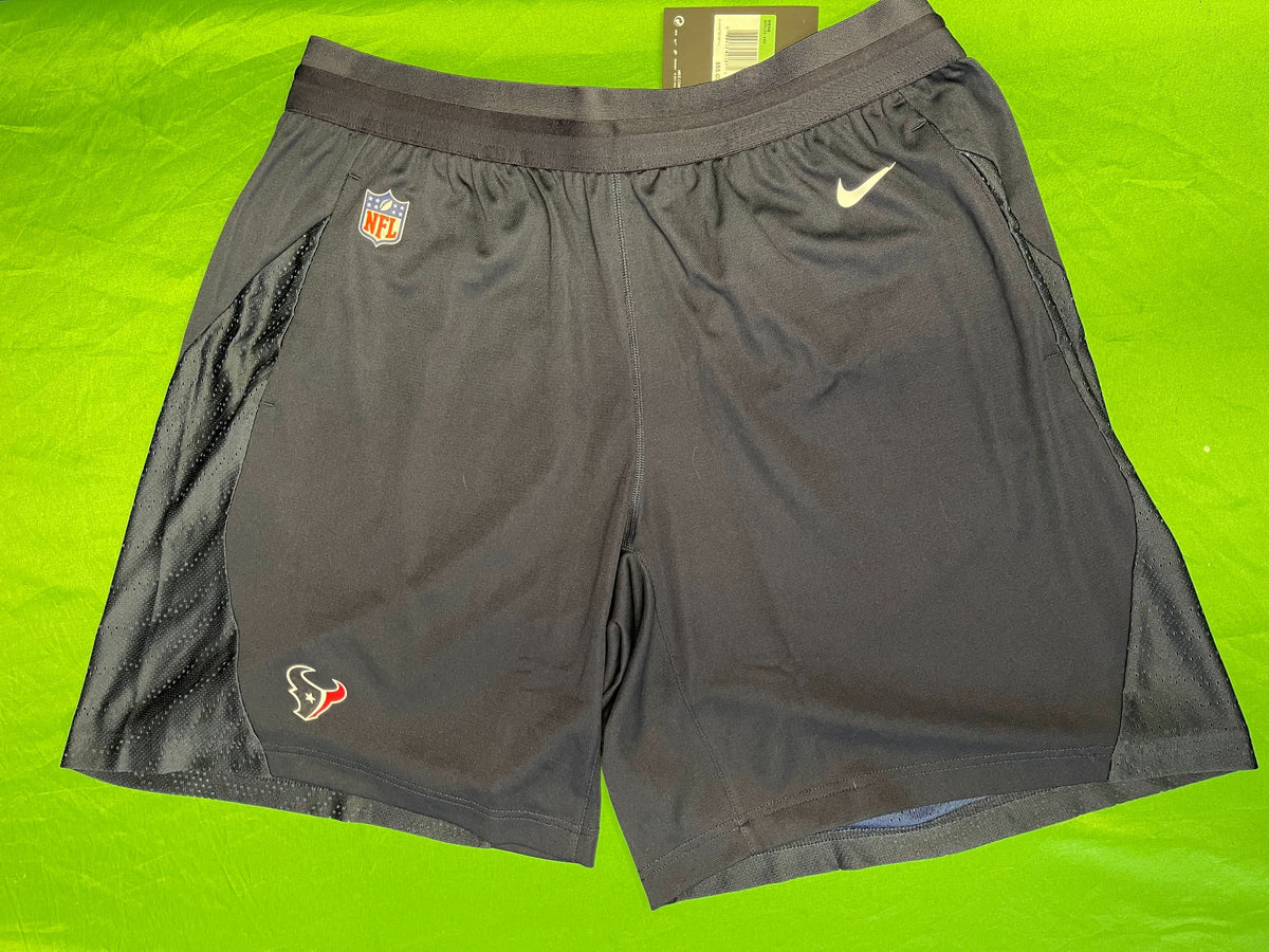 NFL Houston Texans Dri-Fit Blue Mesh Shorts Men's X-Large NWT