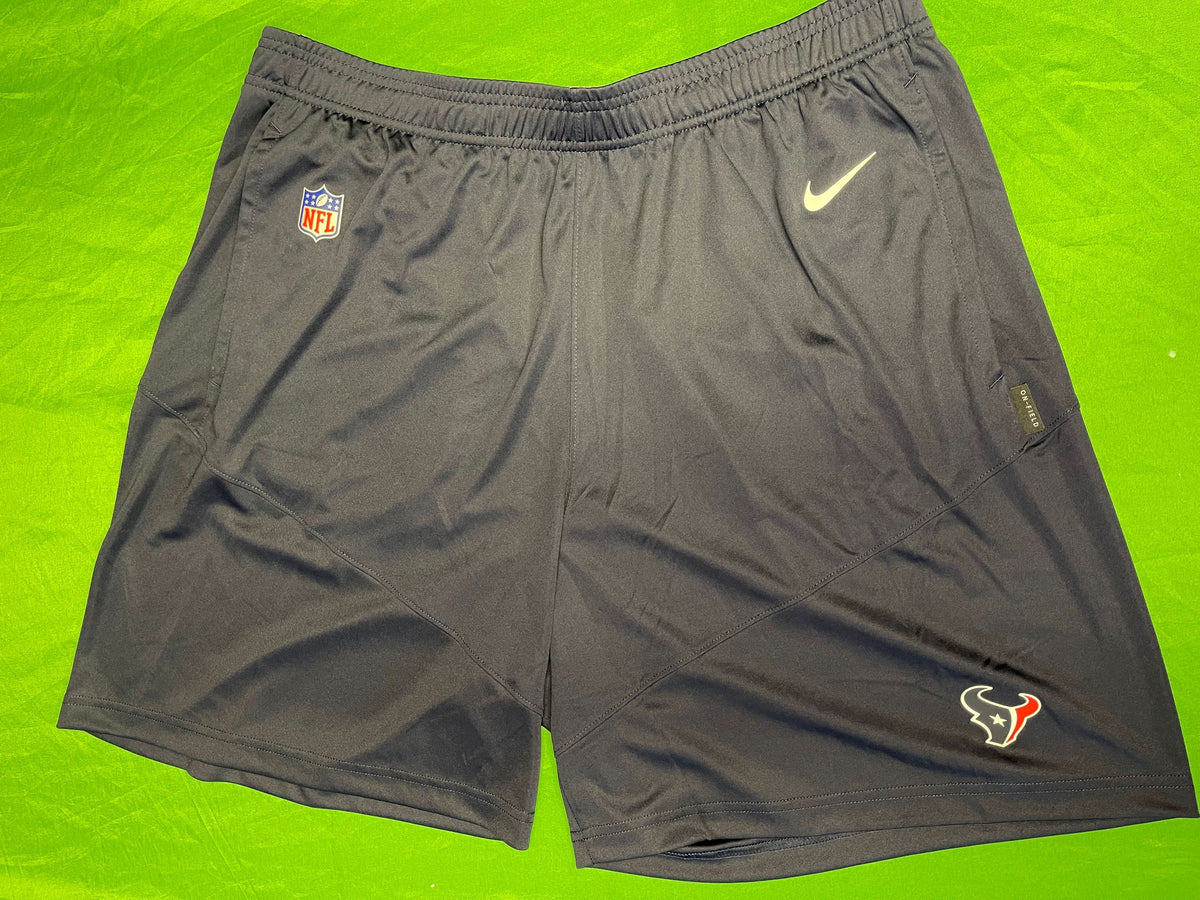 NFL Houston Texans Dri-Fit Blue Shorts Men's X-Large NWT