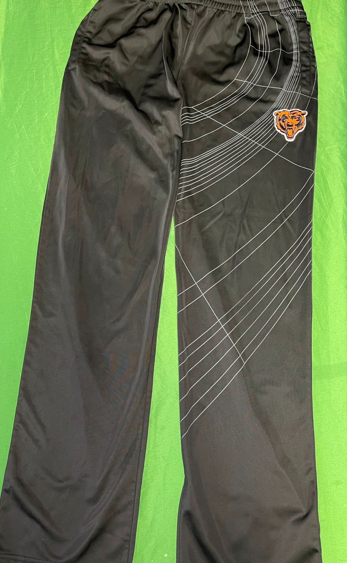 NFL Chicago Bears Workout Trousers/Track Suit Bottoms Men's Large