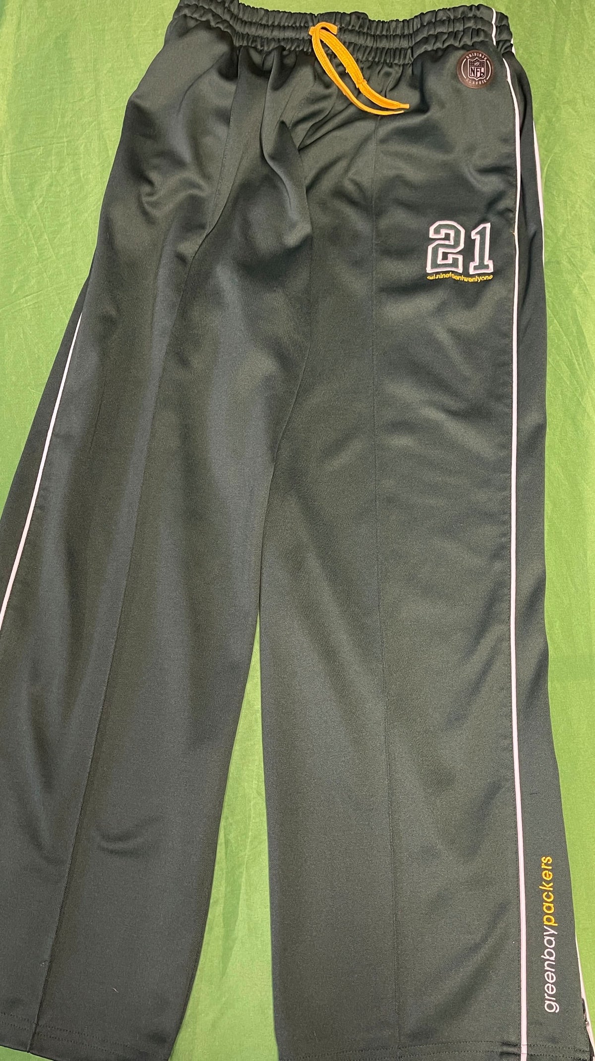 NFL Green Bay Packers Workout Trousers/Joggers Men's X-Large