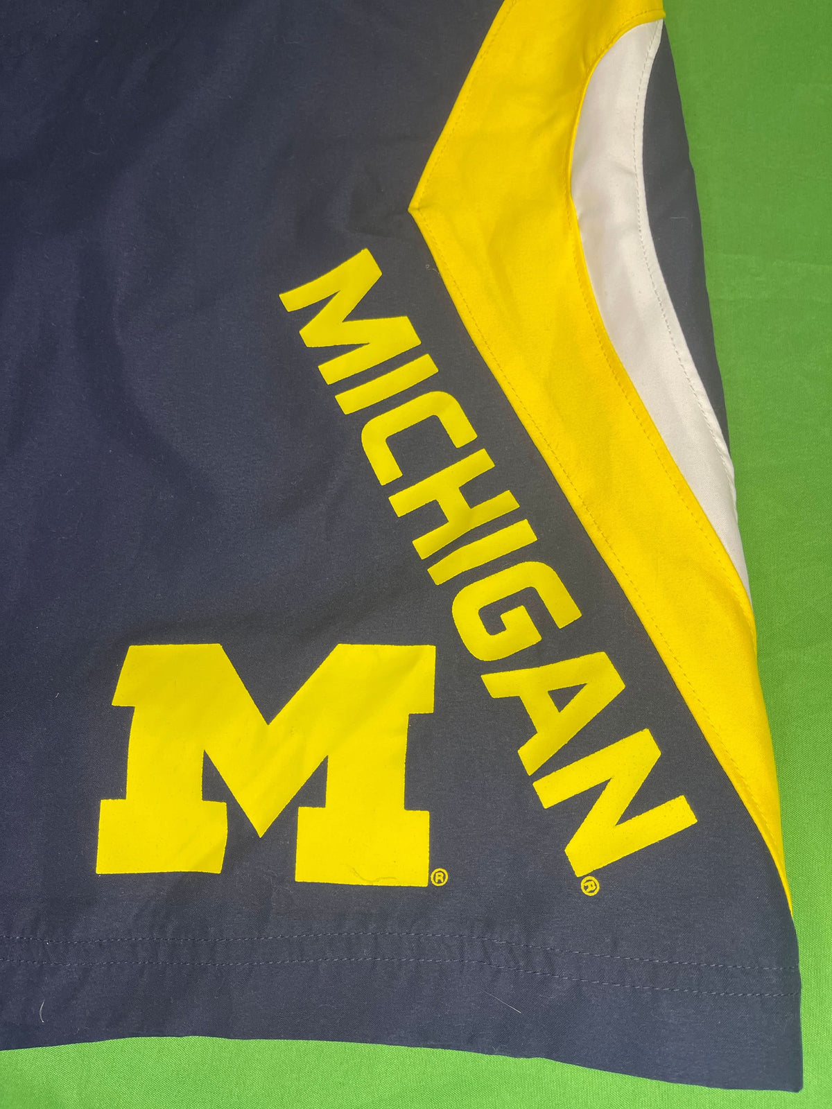 NCAA Michigan Wolverines Colourblock Swimming Shorts/Trunks Men's X-Large