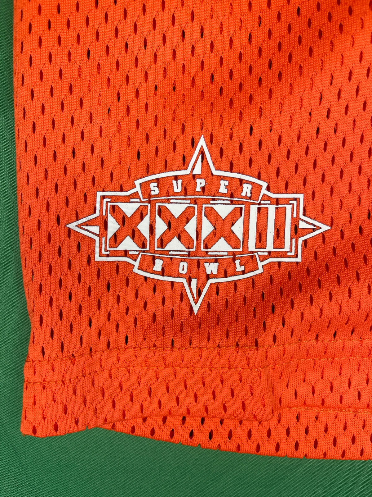 NFL Denver Broncos New Era Super Bowl XXXII Basketball Shorts Men's 3X-Large NWT