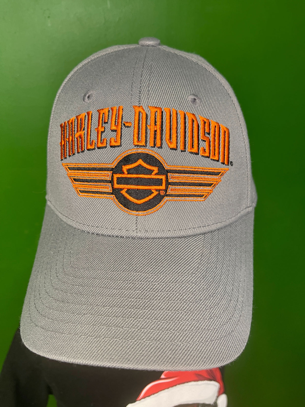 Harley Davidson Orange Park Florida Grey Hat/Cap Men's OSFM