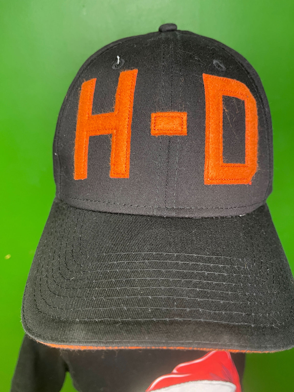 Harley Davidson New Era 39THIRTY "H-D" Cap/Hat Men's Large/X-Large