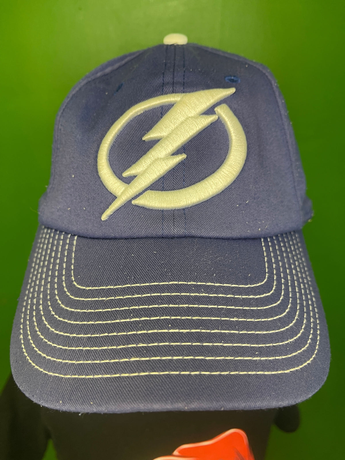 NHL Tampa Bay Lightning Fanatics Cotton Strapback Hat/Cap OSFM