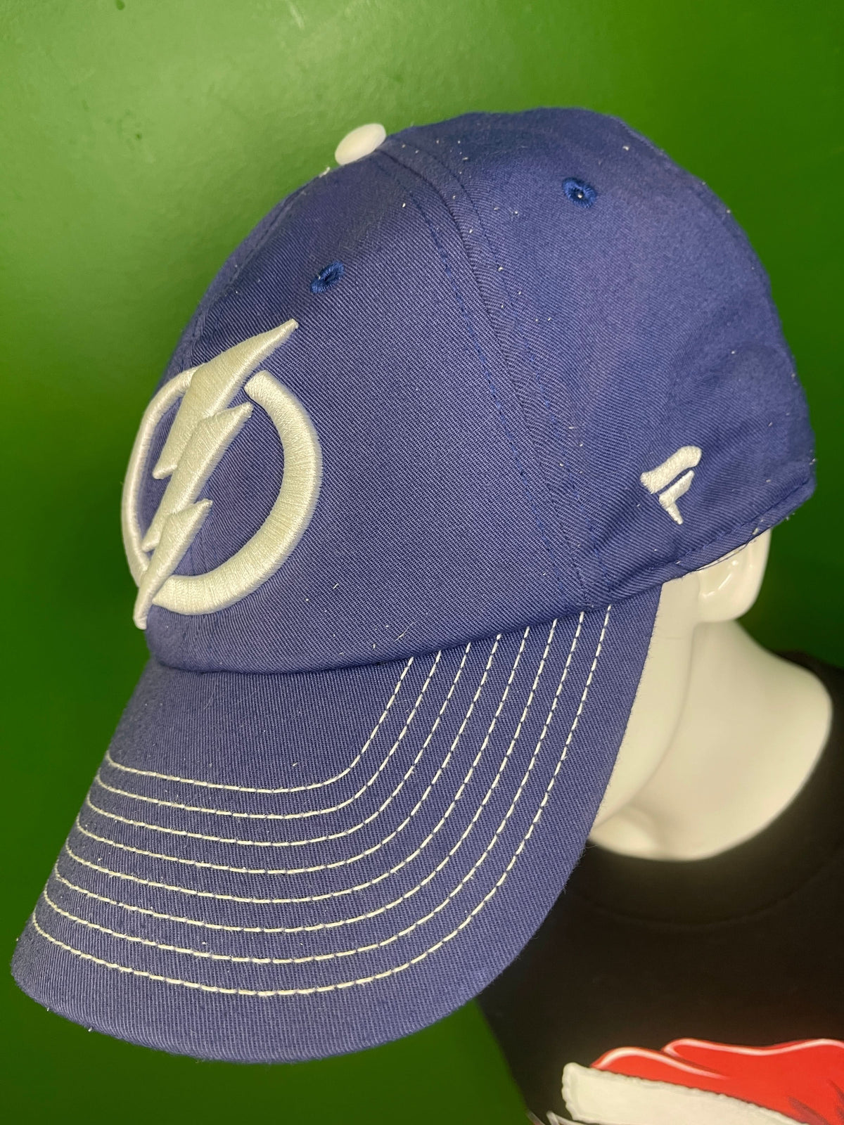 NHL Tampa Bay Lightning Fanatics Cotton Strapback Hat/Cap OSFM