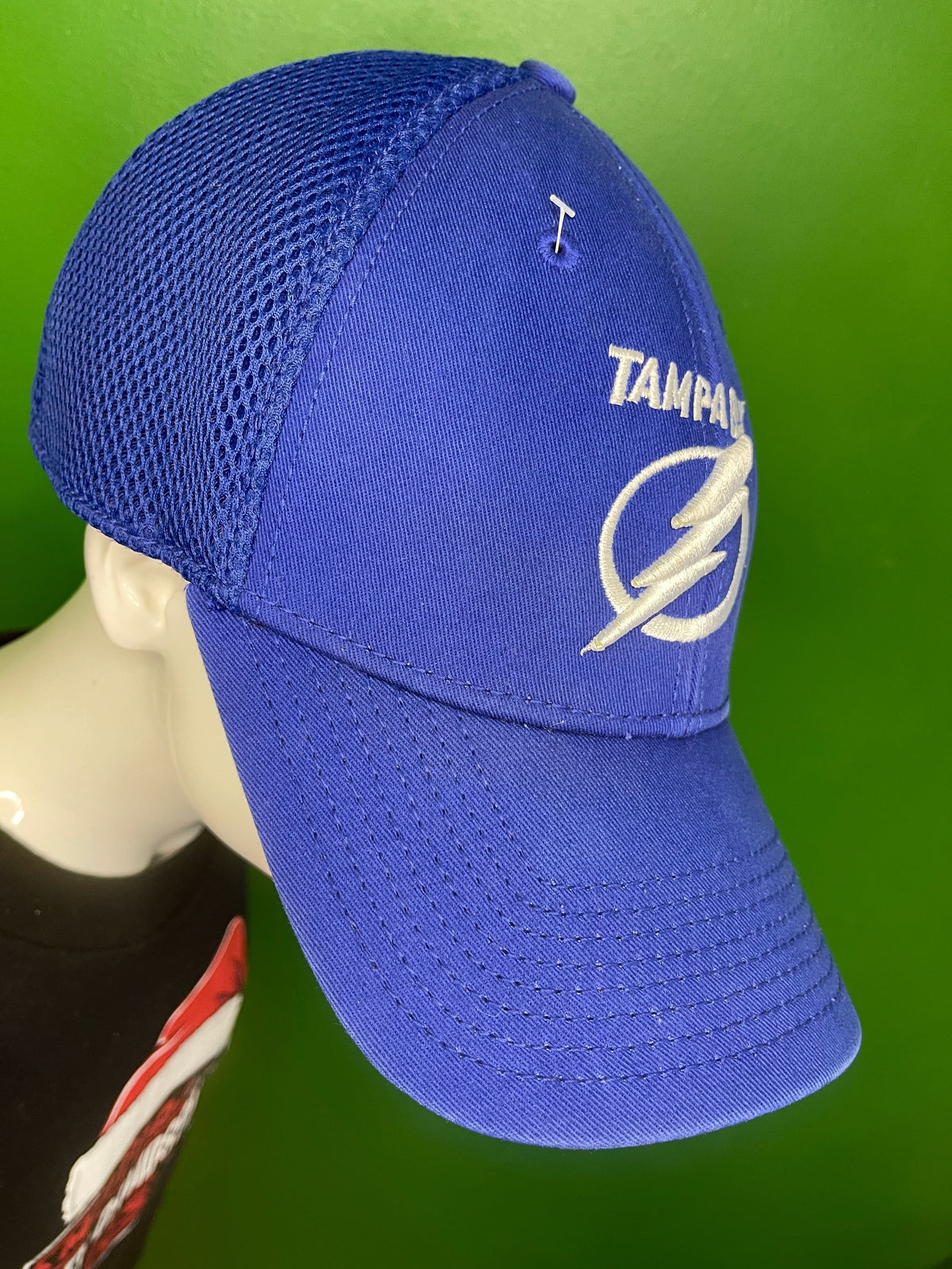 NHL Tampa Bay Lightning New Era Fitted Cap/Hat Small/Medium