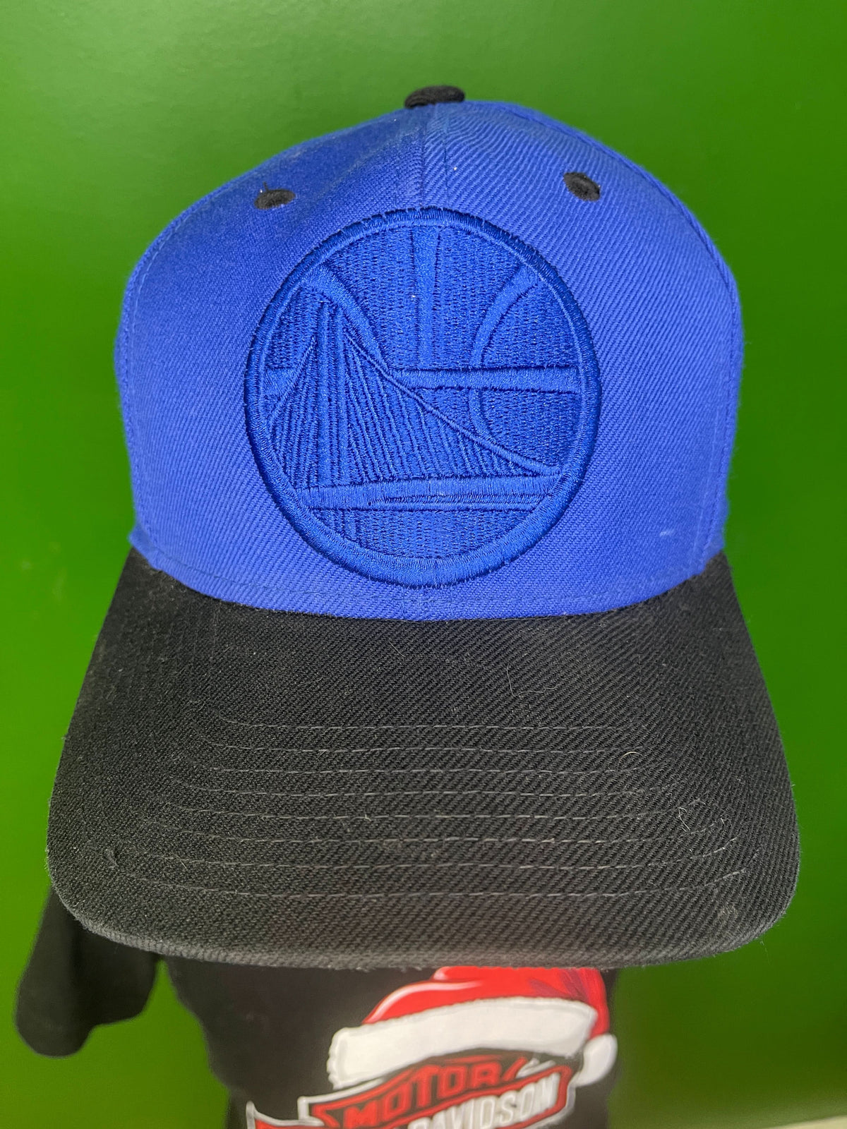 NBA Golden State Warriors Mitchell & Ness Hat/Cap Snapback OSFM