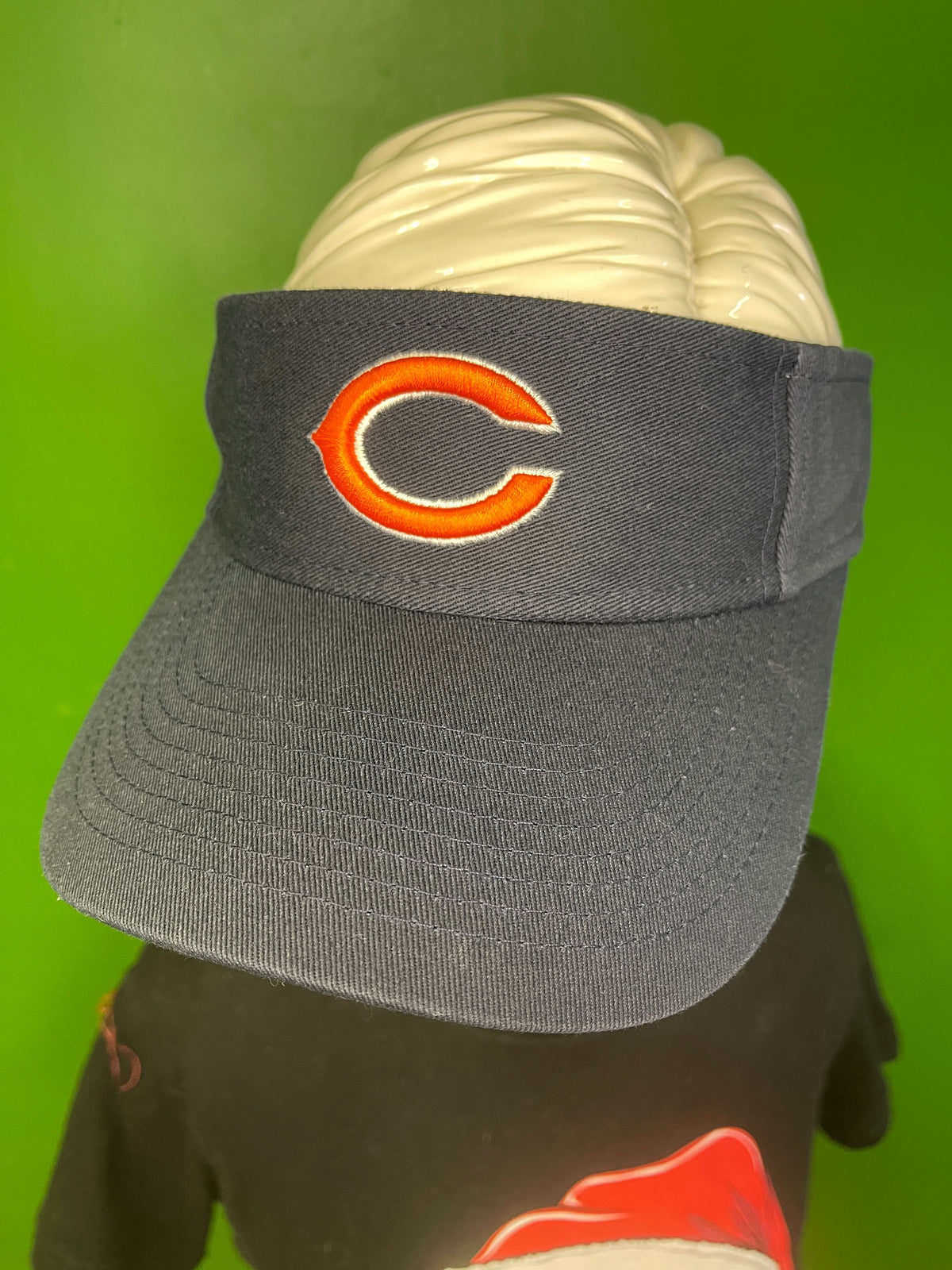 NFL Chicago Bears Adjustable Cotton Visor OSFM