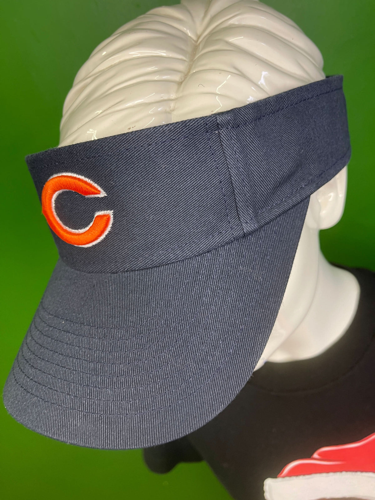 NFL Chicago Bears Adjustable Cotton Visor OSFM