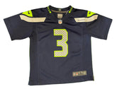 NFL Seattle Seahawks Russell Wilson #3 Game Jersey Youth Large