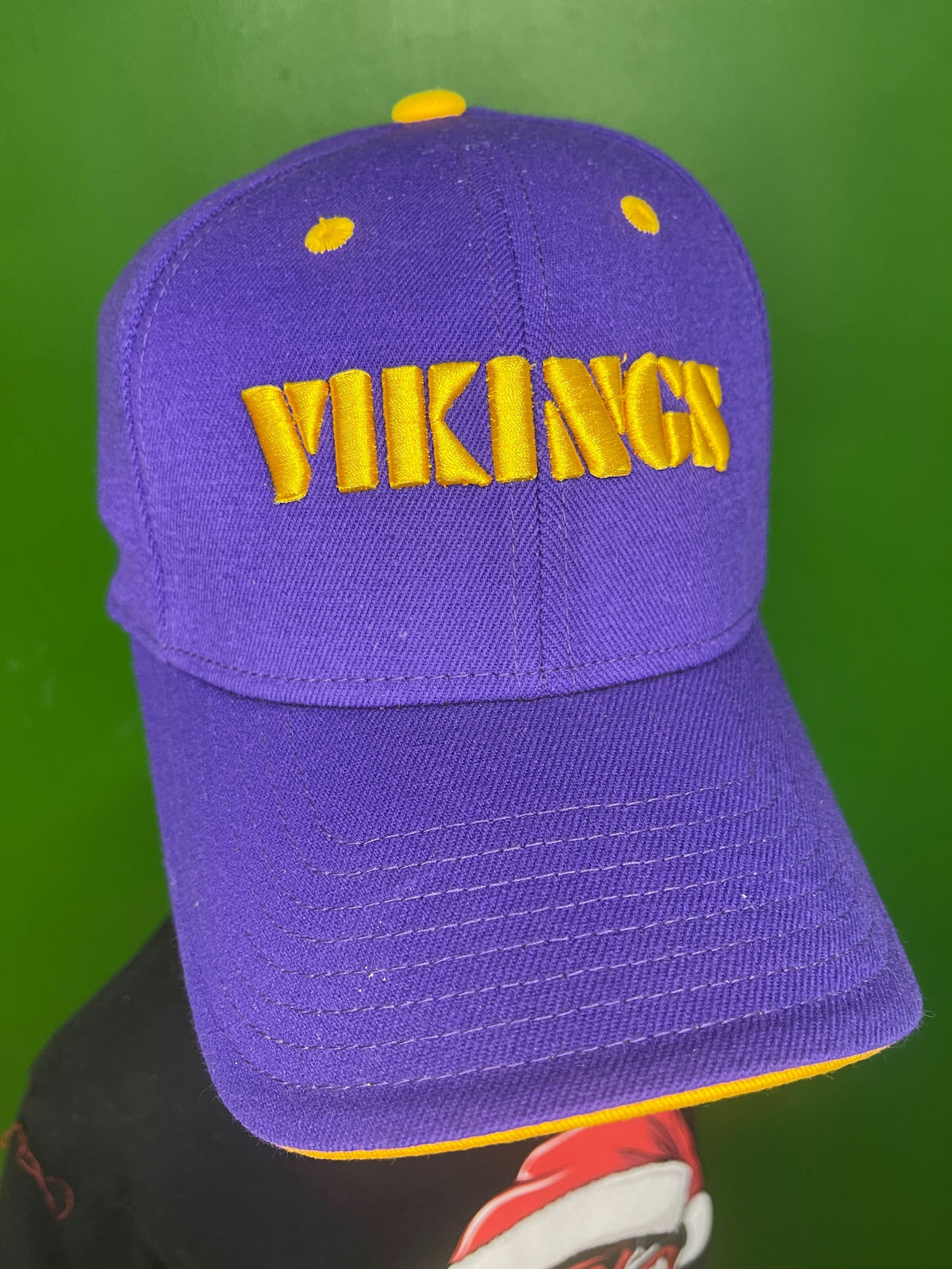 NFL Minnesota Vikings Stretch Fit Hat/Cap OSFM NWOT