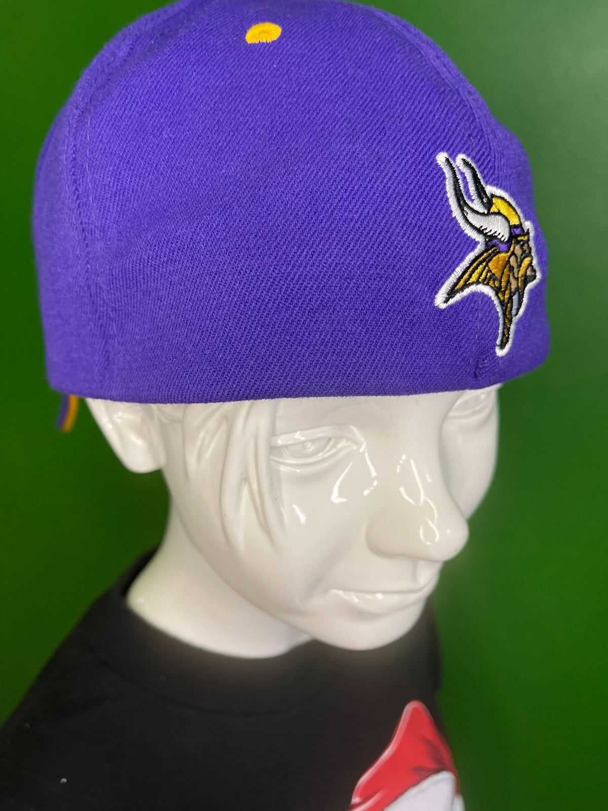 NFL Minnesota Vikings Stretch Fit Hat/Cap OSFM NWOT