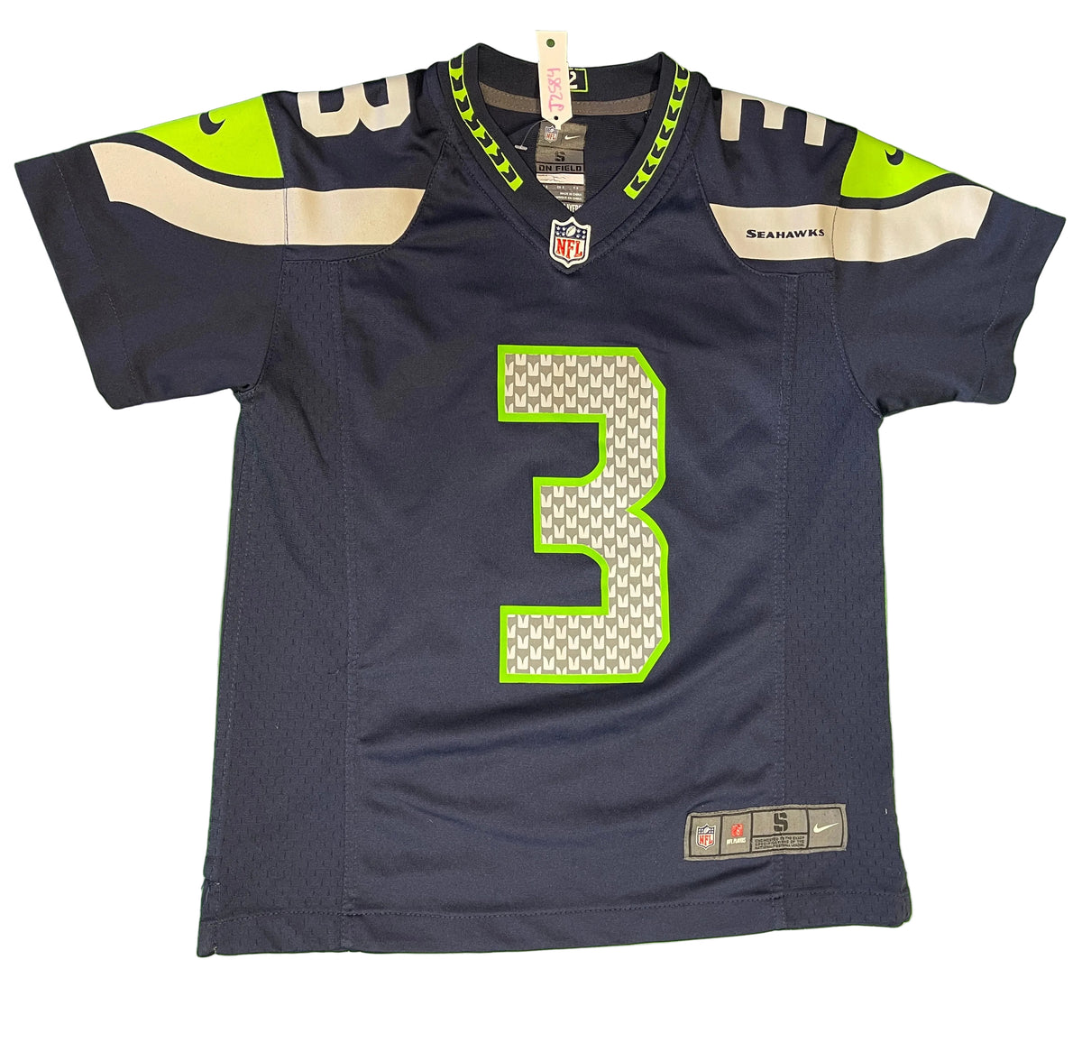 NFL Seattle Seahawks Russell Wilson #3 Jersey Youth Small