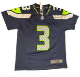 NFL Seattle Seahawks Russell Wilson #3 Jersey Youth Small