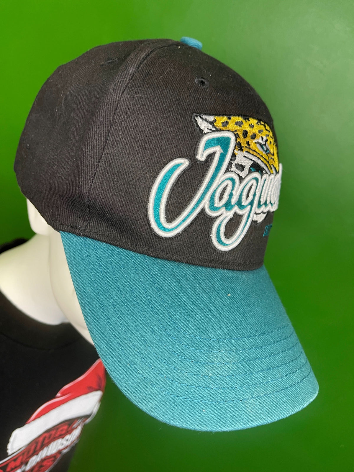 NFL Jacksonville Jaguars Adjustable Strapback Hat/Cap OSFM