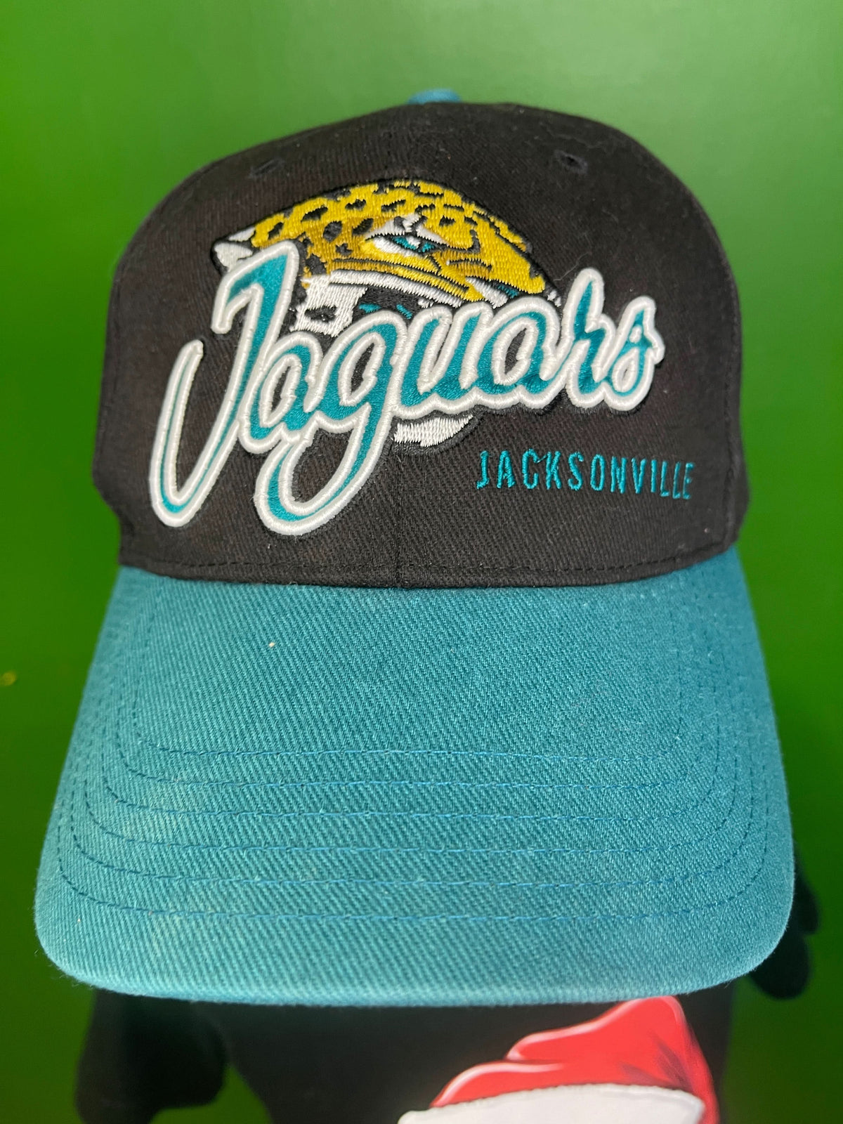 NFL Jacksonville Jaguars Adjustable Strapback Hat/Cap OSFM