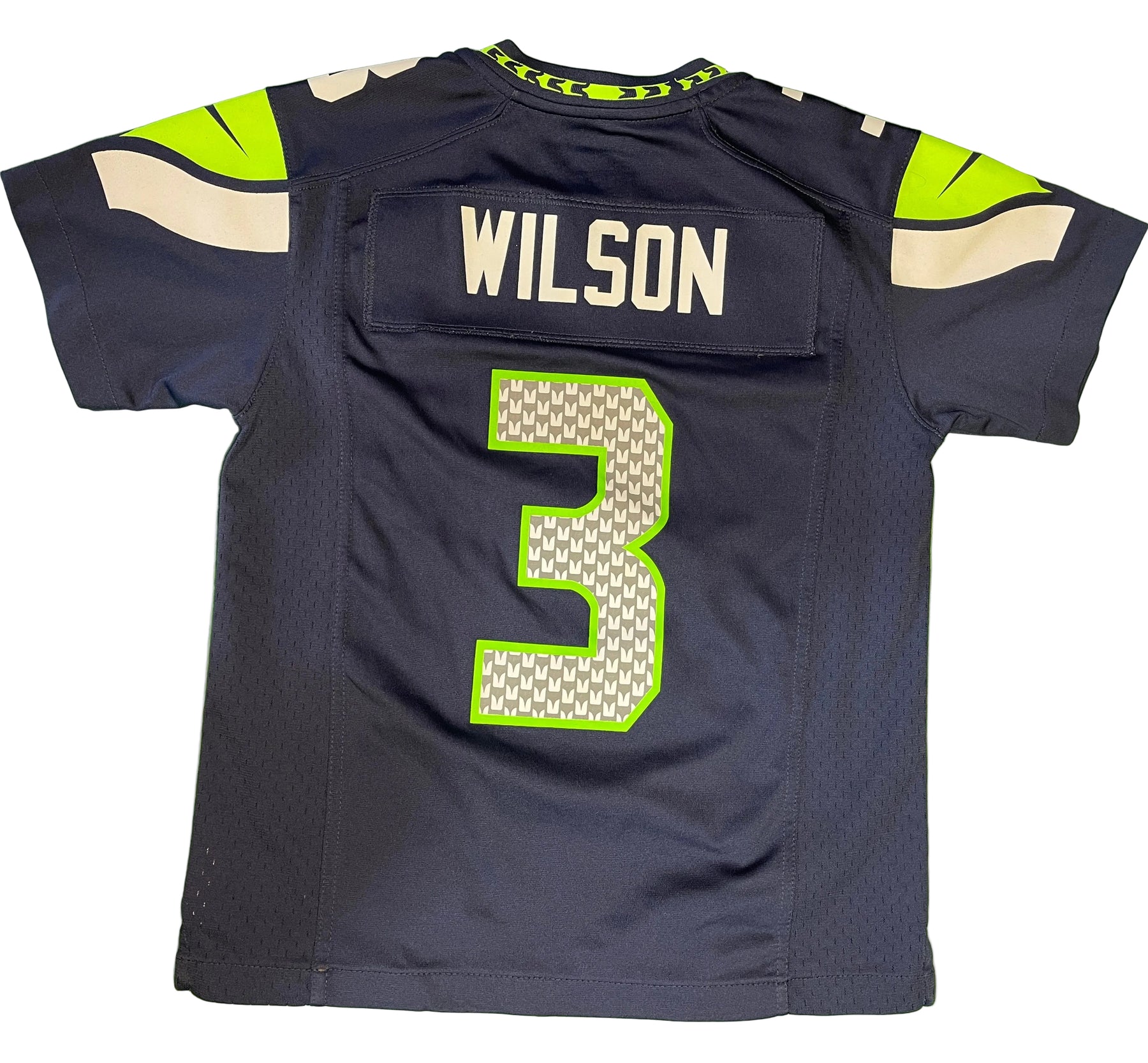 NFL Seattle Seahawks Russell Wilson #3 Jersey Youth Small